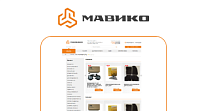 Интернет магазин "Мавико" с доставкой по России почтой и ТК